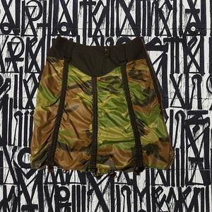 🚫SOLD🚫2003 Camo adjustable parachute Skirt